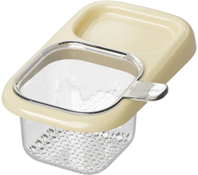 티알비 간편분리 싱크대 음식물 거름망, 1개, 밀크 베이지