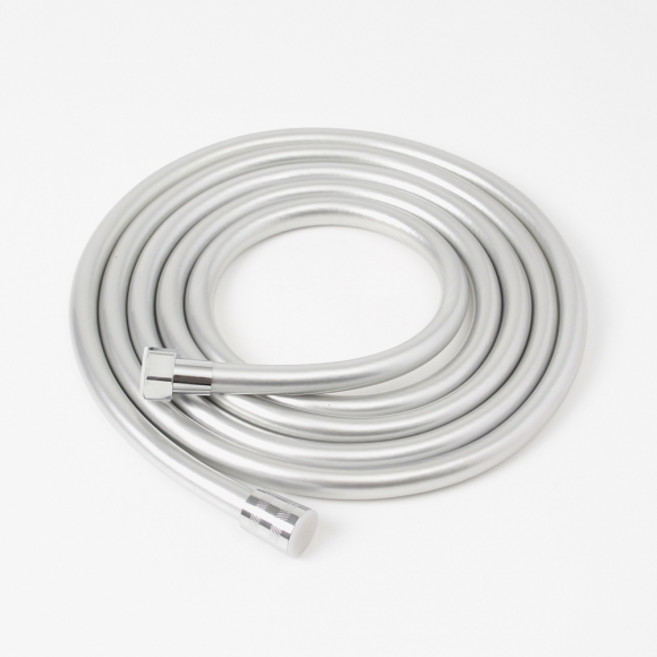 샤워기 클린메이트 물때방지 꼬임방지 튜브 샤워기 호스 3m 샤워기 호수, 실버