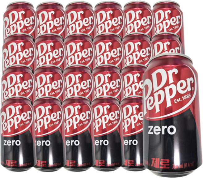 닥터페퍼 제로, 24개, 350ml