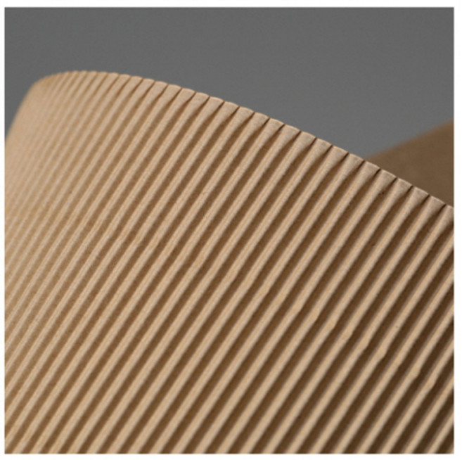 두성 크라프트골판지 2절 K02 (5매) / 종이골판지 크라프트 칼라골판지 색골판지 종이공예