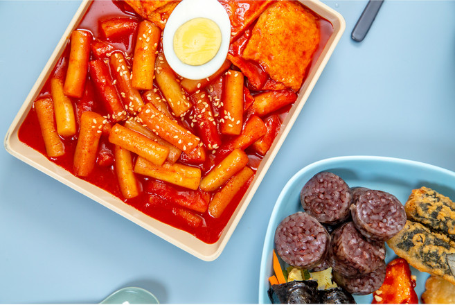 국물떡볶이 올참 떡볶이 3인분 간편조리 떡볶이소스 간식 야식 캠핑, 1개, 570g