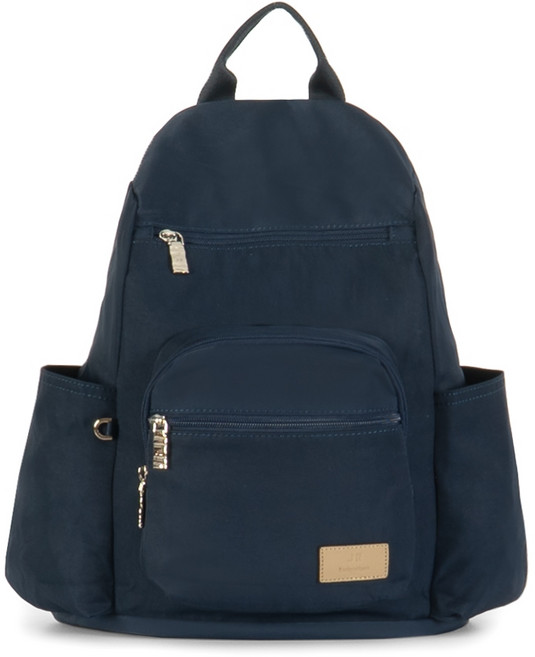 J II 尼龍後背包 深藍色 6111-2