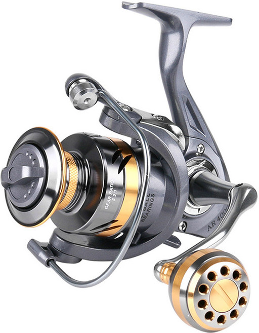 엘마운틴 바다 민물 겸용 스피닝릴 2000 3000 4000 5000 6000 원투 루어 선상 낚시릴 대륙의실수 시리즈, AR-5000 스피닝릴
