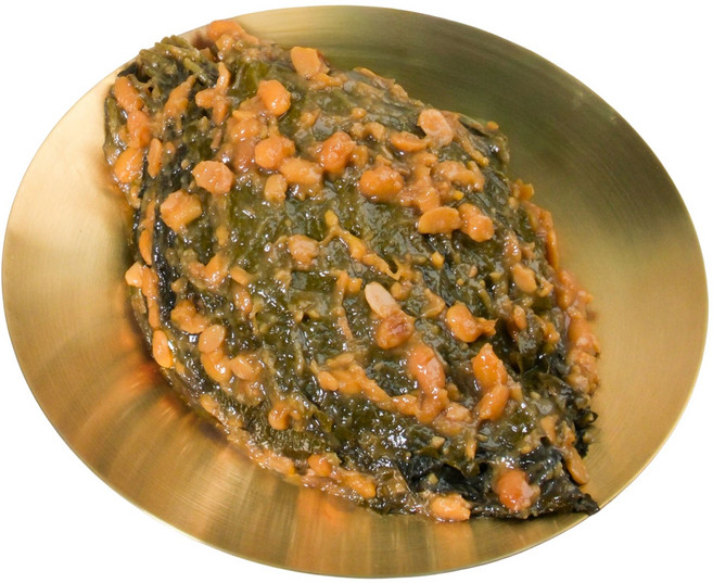 오마이찬 된장 깻잎 장아찌 - 깊고 진한 맛 건강 반찬, 500g, 1개