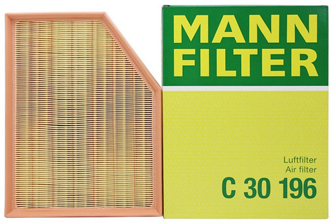 [GoParts] MANN C30196 空氣芯 Volvo V40 V40cc, 1個