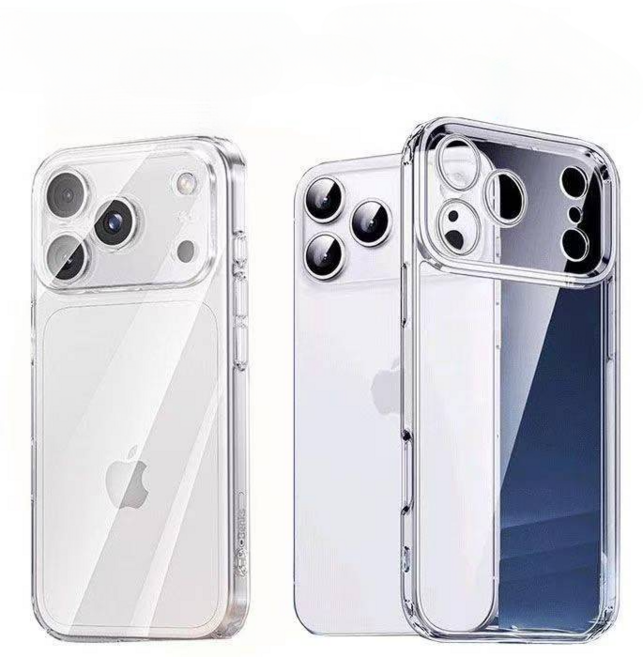 아이폰17 포토 버튼 투명 케이스