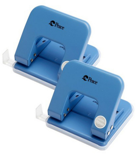 피스코리아 큐펀치 70mm, 블루, 2개