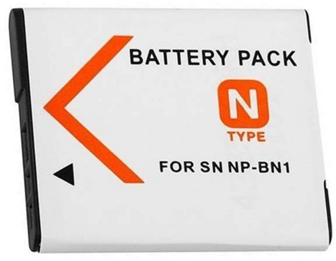 소니 NP-BN1 호환배터리 DSC-QX10 QX30 QX100 TX100V TX200V, 1개