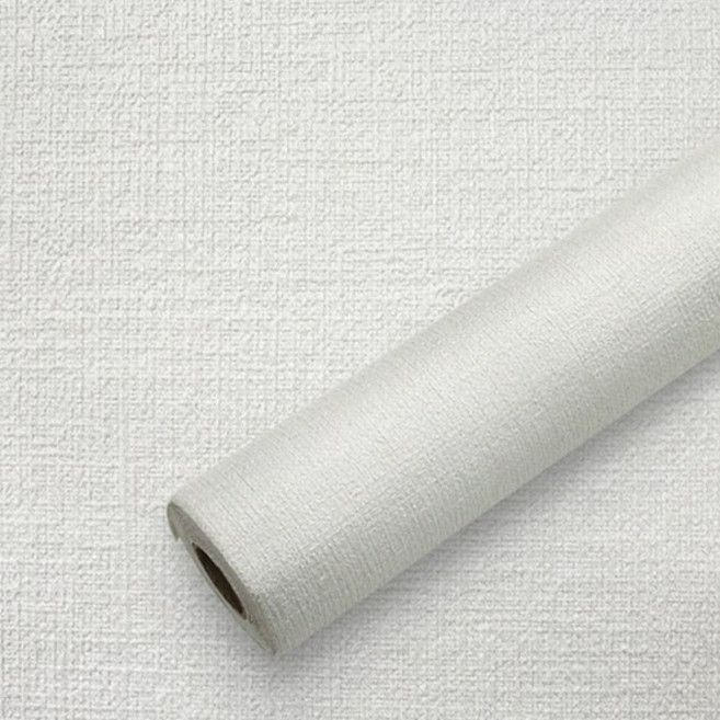 쿠셔니 붙이는벽지 셀프도배 스티커 실크벽지 도배지, 웜그레이