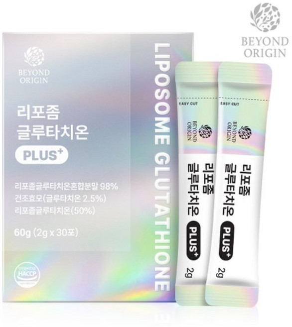 리포좀 글루타치온 PLUS (2g*30포) 비욘드오리진, 2g, 1