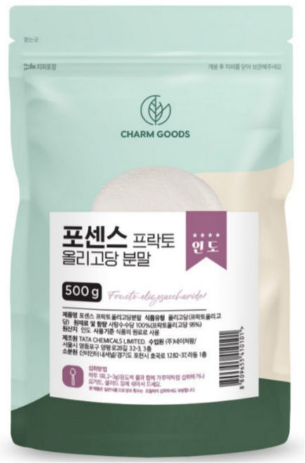 서우 포센스 프리바이오틱스 프락토올리고당 분말, 500g, 1개