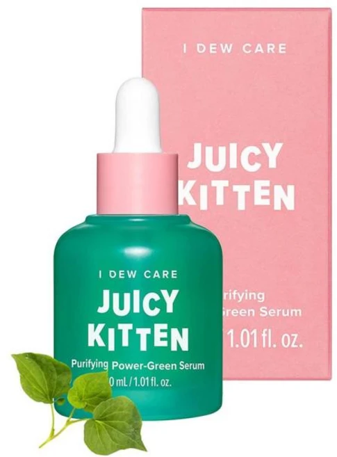 I DEW CARE 아이듀케어 쥬시 키튼 페이스 세럼 30ml, 1개 - 쿠팡