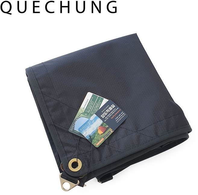 블랙코팅 렉타타프 그늘막 미니 타프 폴리 2x2m, 단품