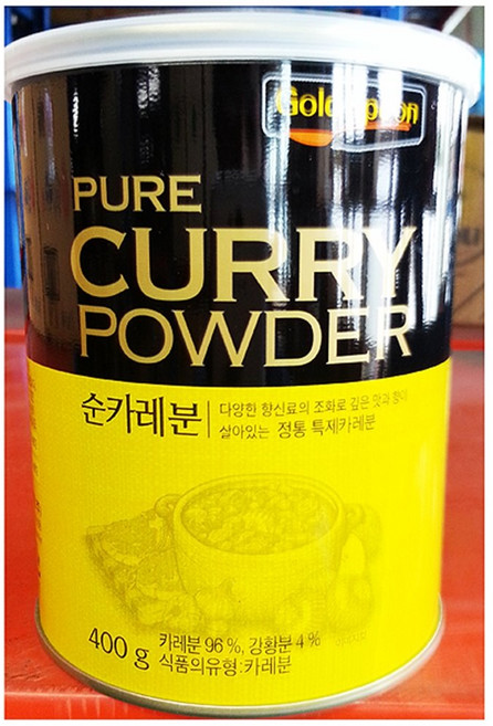 카레 ( 에스비 400g ) 1개 [식당용], 1세트