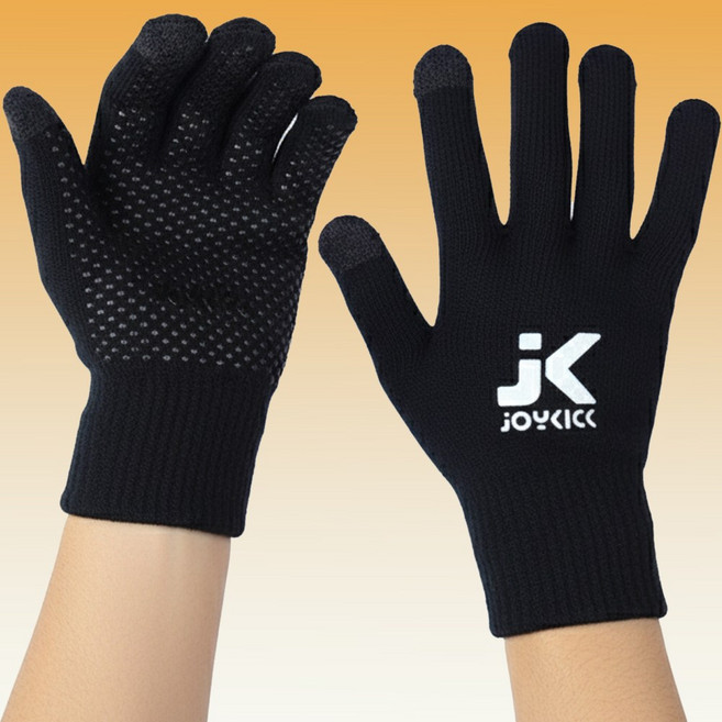 조이킥 니트 스마트 필드 족구 런닝 축구 스마트폰 터치 엠보싱, 1개