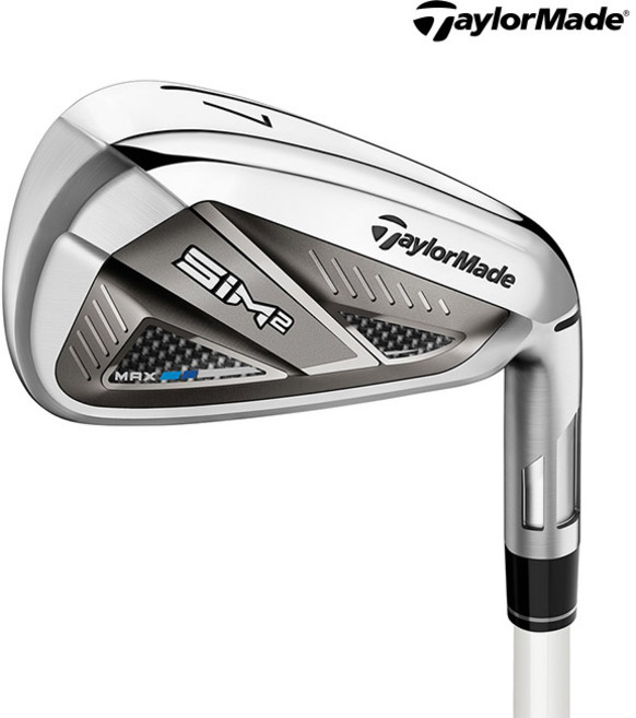 (테일러메이드정품) 2024년 SIM2 MAX 경량스틸 8아이언(5~9PAS), (5~9PAS) KBS MAX MT 85 (S)