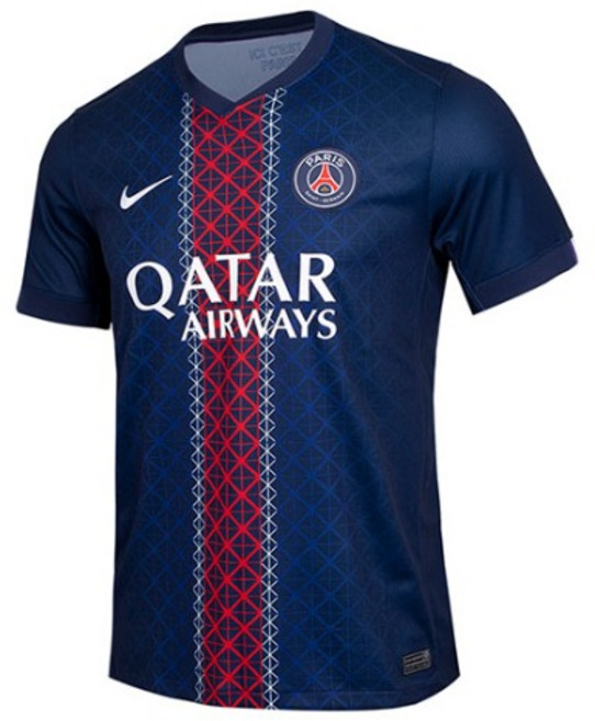 나이키 유스 파리 생제르망 25-26 드라이 스타디움 홈 S/S HJ5293-411 클럽저지