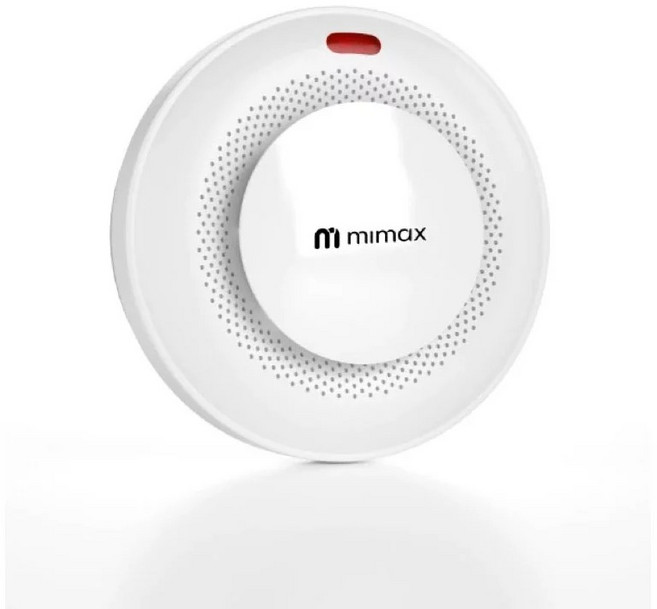mimax 無線門窗防盜警報器 居家安全防護, 煙霧感應器, 1個