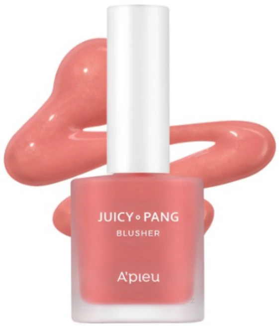 어퓨 과즙팡 워터 블러셔 9g, PK04 Coral(이슬에자몽), 3개 - 쿠팡