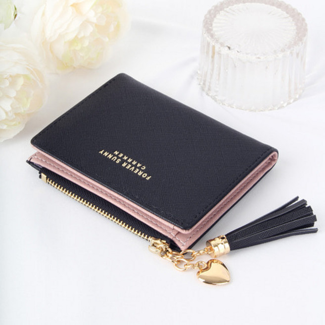 캔디플래닛 사피아노 반지갑 학생지갑 동전지갑