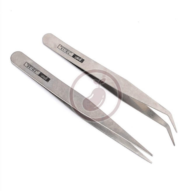 콩들 스텐 핀셋 미세핀셋, 일자형