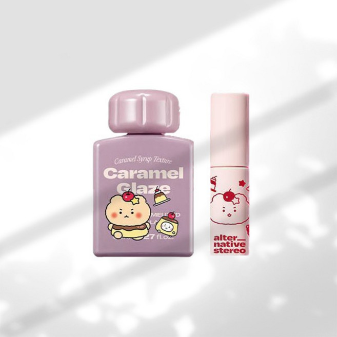 얼터너티브스테레오 립 포션 카라멜 글레이즈 8ml, 1개, [망곰 콜라보] 9호 얼그레이프