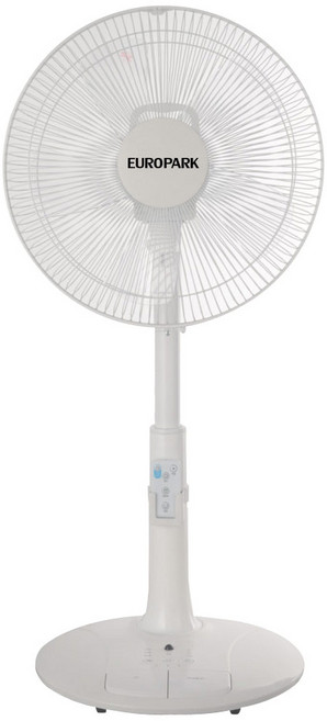 코멕스 스탠드선풍기(리모컨) EU3164R 유로파크 발터치 14인치 터치형 가정용 사무실