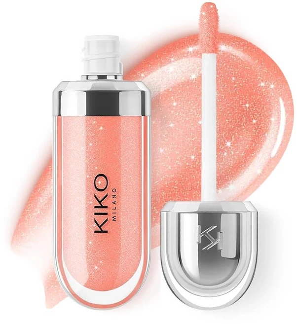 키코 3D 하이드라 립글로스 30컬러 KIKO 3D Hydra Lip Gloss 수분공급, 03 Pearly Apricot, 1개 - 쿠팡