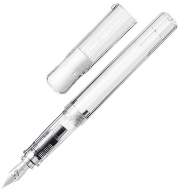 파이롯트 카쿠노 만년필, 투명