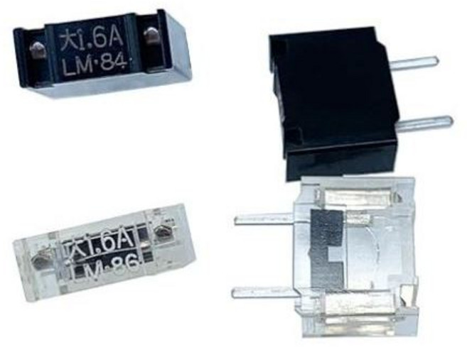 佑齊企業iCmore LM系列 日本大東Daito Fuse 透明保險絲AC/DC48V(含稅) LM05 0.5A (透明), LM05  0.5A (透明),5PCS/入, 1個