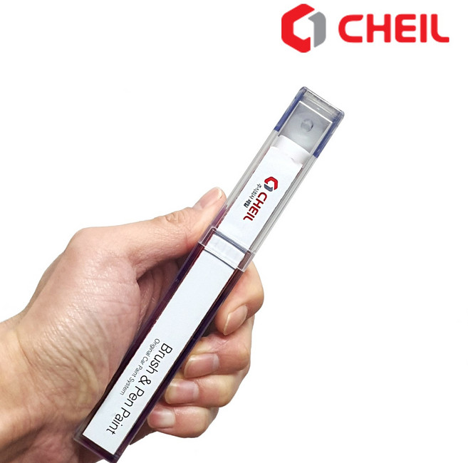 쉐보레 차량용 순정타입 자동차 도색 보수용 붓펜 카페인트, GGE - 슈퍼레드 (85), 1개