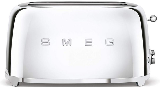 스메그 토스터기 크롬 슬롯 4개 (이태리 주방인테리어)