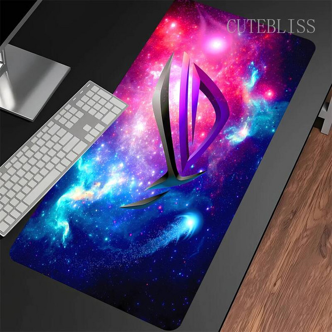 게이밍 장패드 Asus Rog Mause Pad 애니 마우스 매트 게임용 컴퓨터 데스크 카펫 Pc 게이머 패드 속도, KY-0000354, 600x300x2mm