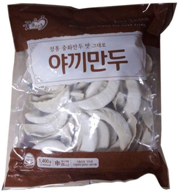 굿프렌즈 야끼만두, 1.4kg, 15개