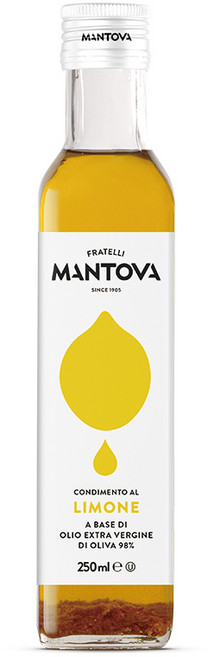 만토바 엑스트라 버진 레몬 올리브오일, 1개, 250ml