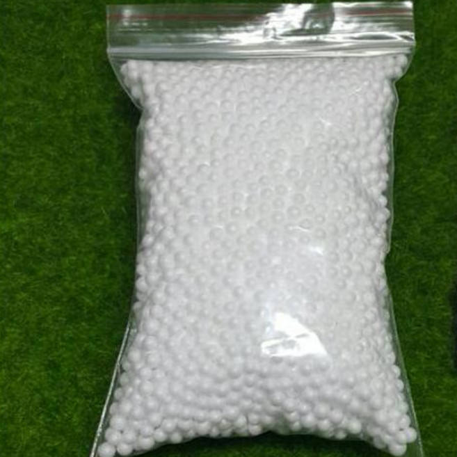 3-5mm保麗龍球 懶人骨頭 懶人沙發 萬聖節 聖誕節 開party 學校辦活動 公司辦活動 特殊活動 雪花 雪景 造景, 1個, 一包, 白色