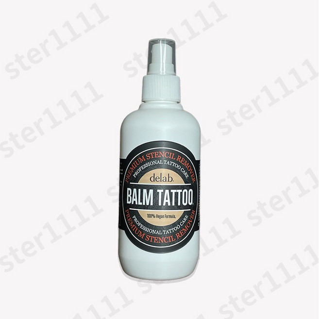 西班牙Balm Tattoo轉印去除劑 定位筆 轉印油 轉印膠 紋眉 繡眉 霧眉 刺青器材, 1個, 大瓶 250ML