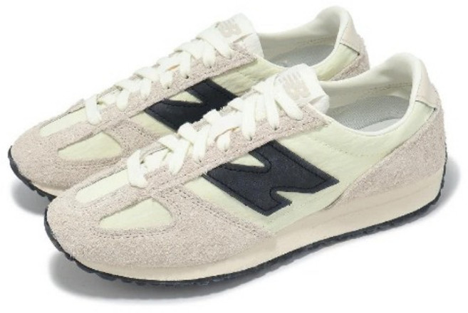 NEW BALANCE 休閒鞋 NB 471 麂皮 復古鞋 男女 輕量 舒適 好穿 海鹽白 U471AM