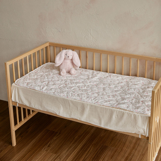 돗투돗 먼지없는 알러지케어 방수 침대 패드, 1개, 코코바니