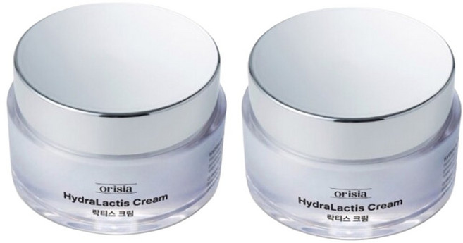 오리시아 락티스 크림 50ml 2개 젖소크림 450350, 오리시아 락티스 크림 50ml 2개 젖소크림 45035