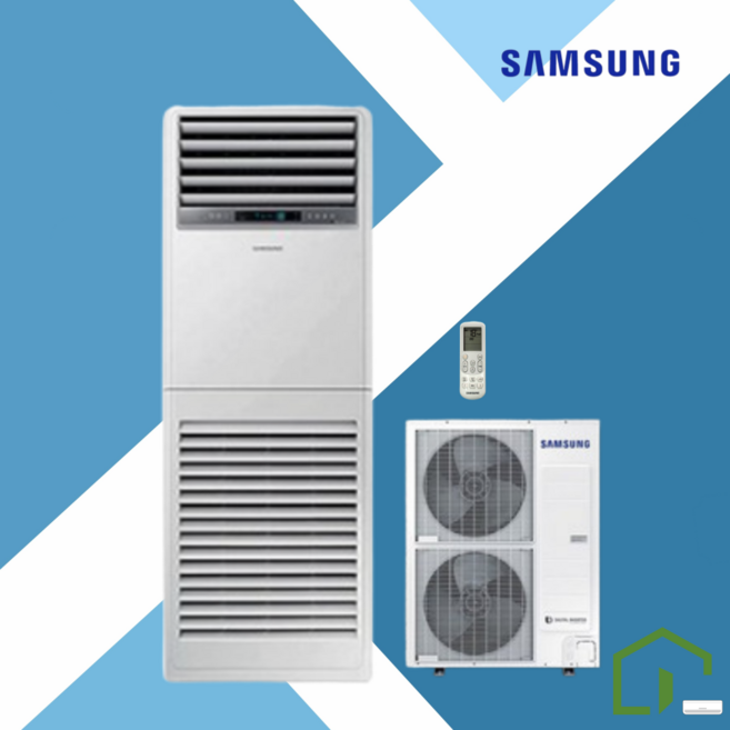 삼성 스탠드 인버터 냉난방기 냉온풍기 40평 사무실용 상업용 기본설치비 별도, 스탠드 냉난방기40평 (냉방5등급난방5등급), 일반배관형, AP145BAPDHH2