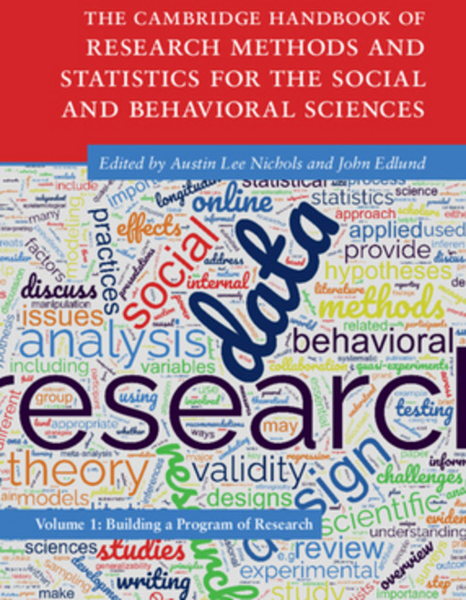 (영문도서) The Cambridge Handbook of Research Methods and Statistics for the Social and Behavioral Scien... Hardcover, Cambridge University Press, English, 9781316518526