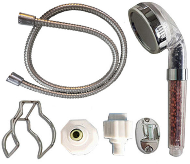 [미리내티씨] 따수와 순간온수기 전용 샤워기키트 단품, 1세트, 샤워기키트 -온수기없음