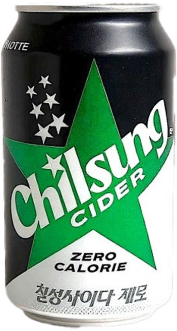 롯데 칠성사이다 제로, 355ml, 20개