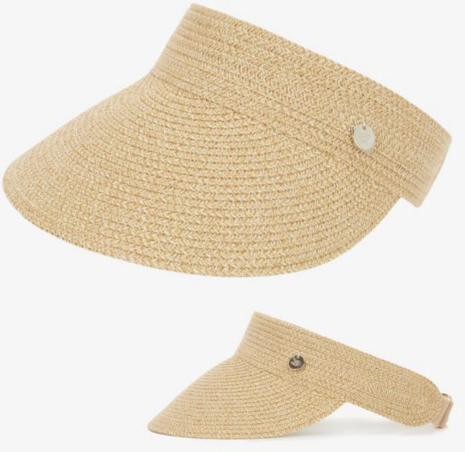 [매장판] 노스페이스 등산 모자 여성 아웃도어 브리즈 위빙 선 캡 오트밀 NE3CS12B, ONE