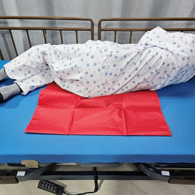 와상 환자 슬라이딩시트 MTS75 환자용 이동시트 이동 슬라이딩 매트 복지용구, 노인장기요양등급 구입(본인부담금 9%), 1개