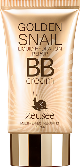 Zeusee子晞 BB霜 保濕遮瑕 隔離 素顏霜, 自然色, 50g, 1個