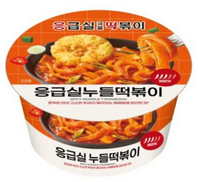 응급실 누들떡볶이, 224g, 15개