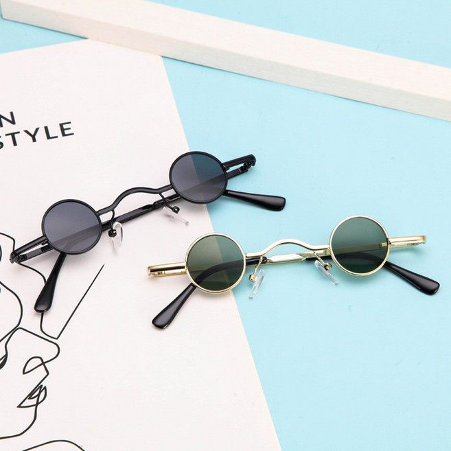 인싸템 인싸안경 눈알가리개 레옹 인싸선글라스블랙테