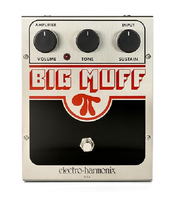 일렉트로 하모닉스 나노 빅머프 파이 이펙터 디스토션 오버드라이브, 1개
